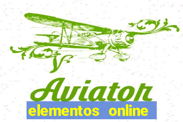 elementos online dublado drive